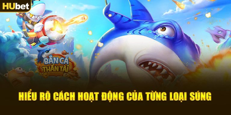 Hiểu rõ đặc tính và sức mạnh của từng loại súng