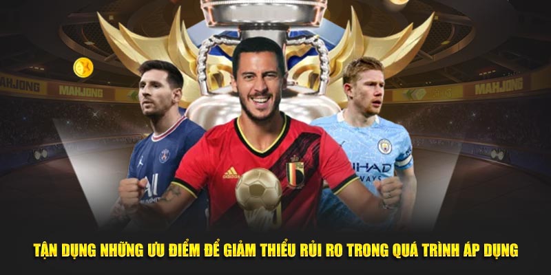 Tận dụng những ưu điểm để giảm thiểu rủi ro trong quá trình áp dụng
