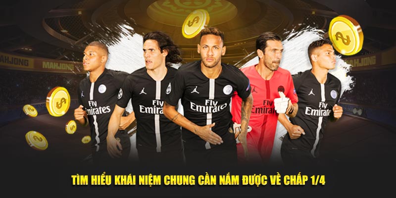 Tìm hiểu khái niệm chung cần nắm được về chấp 1/4